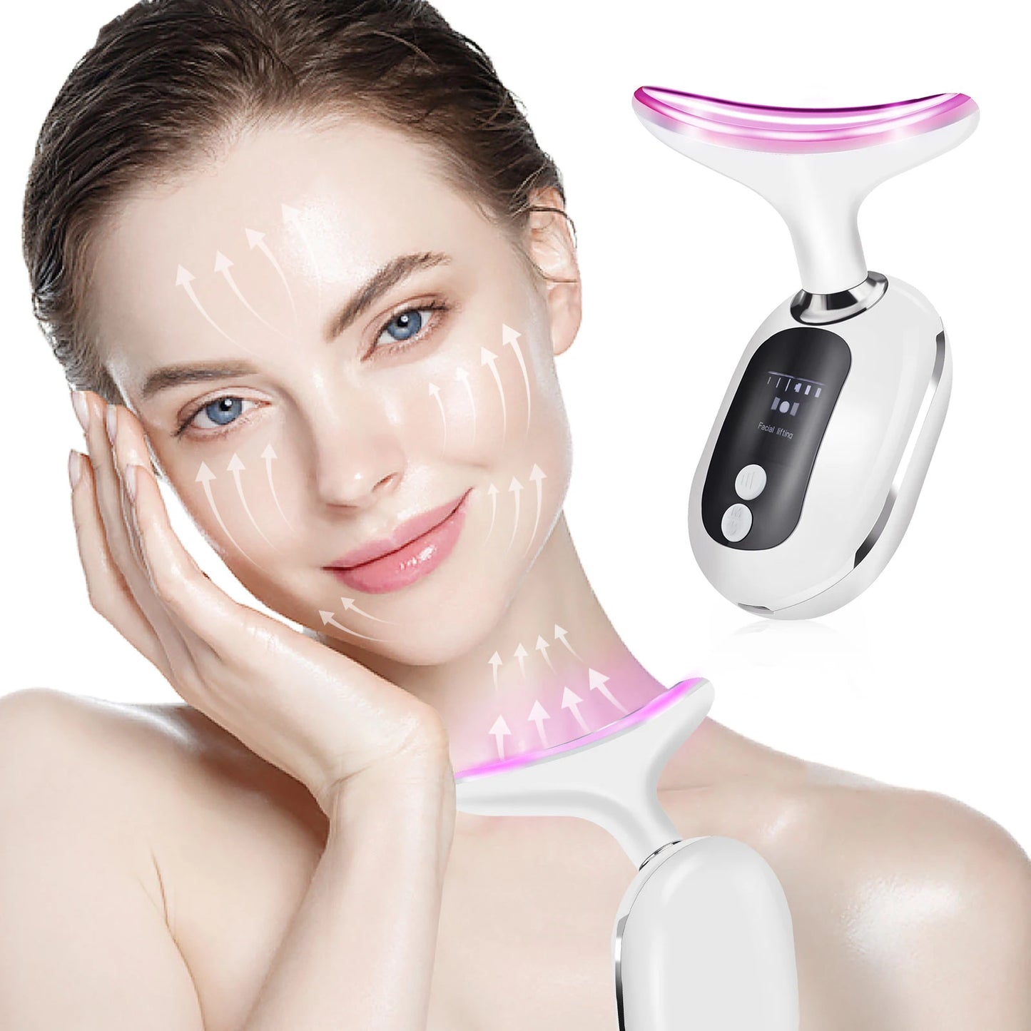 Neck Face Lifting LED Photon Therapy